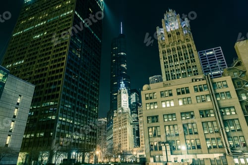 Preview: Downtown Chicago Illinois