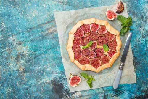 Preview: Homemade figs galette