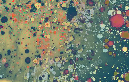 Preview: Abstract oil painting with colorful colors - perfect for wallpapers