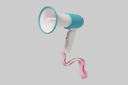 Preview: Hair dryer with pink ribbon