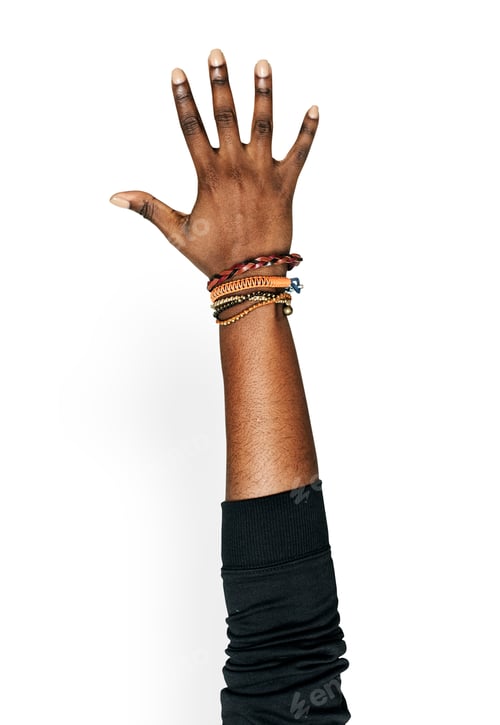 Preview: Hand holding variation of object