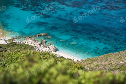 Preview: Petani Beach in Kefalonia, Ionian Islands, Greece