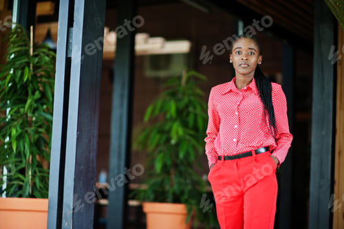 Preview: Pretty braids business african american lady