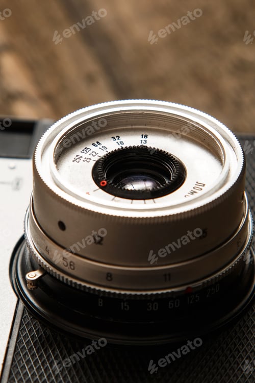 Preview: Retro photo camera