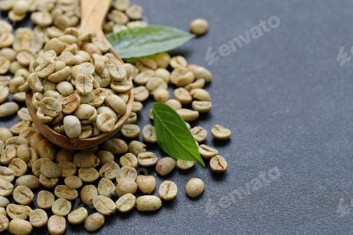 Preview: Green Coffee Beans