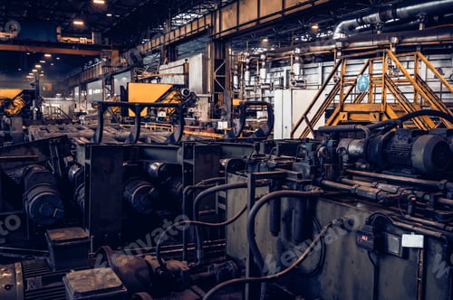 Preview: Iron and Steel Factory or Pipe Mill located in Taganrog South of Russia