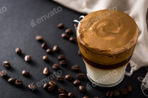 Preview: Creamy iced dalgona coffee
