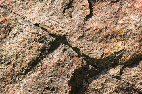 Preview: Background Of Granite. Texture Of Granite Stone. Pattern Of Roughened Surface. Texture Of Brown