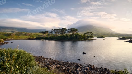 Preview: Twelve pines island at Connemara National park