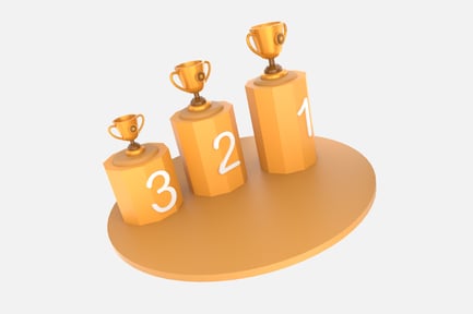 Preview: Ranking Podium 3D Illustration