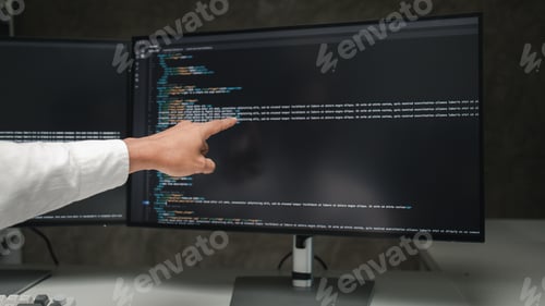 Preview: Programmers write programs on the computer, designing programs to meet the needs of users and friend
