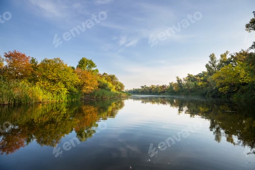Preview: Autumn lake
