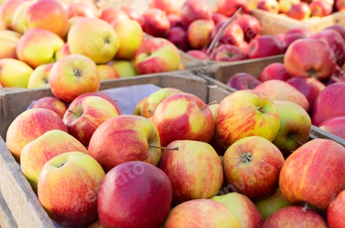 Preview: apples on market