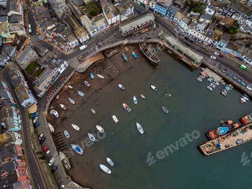 Preview: Brixham Harbor - Devon in the United Kingdom