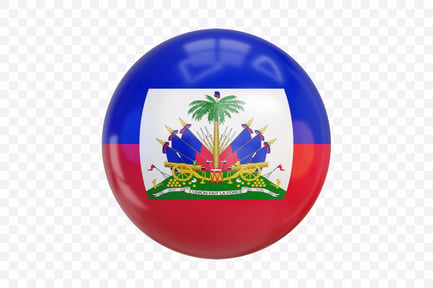 Preview: 3D Haiti Flag