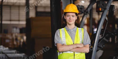 Preview: Industrial Excellence: Engineers and Technicians Ensure Safety and Efficiency in Factory Work