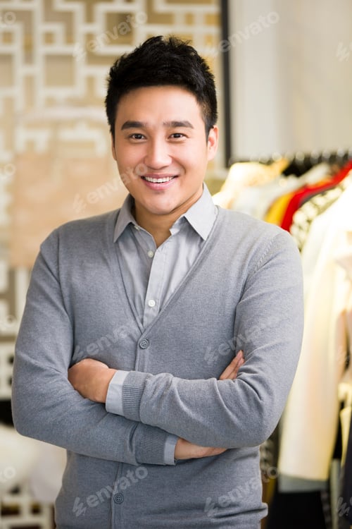 Preview: Chinese shopkeeper