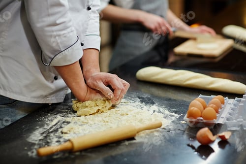 Preview: Preparing bread