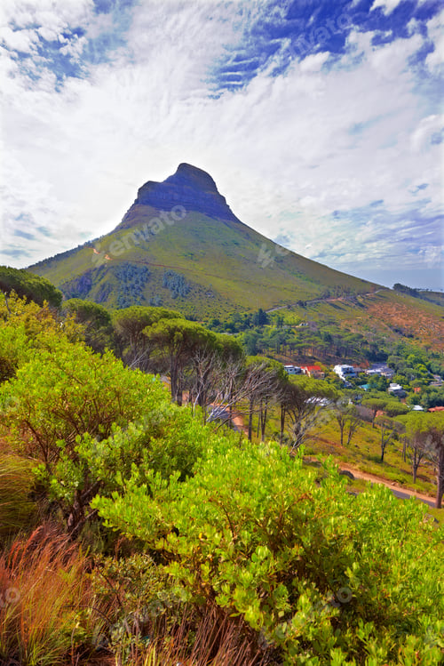 Preview: A photo of Lions Head near Cape Town - South Africa