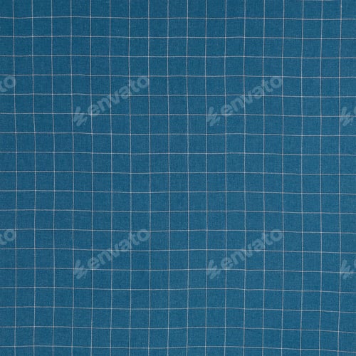 Preview: Abstract Grid Pattern in Blue and White