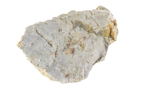 Preview: interesting limestone on a white isolated background