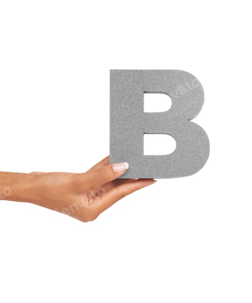 Preview: The letter B