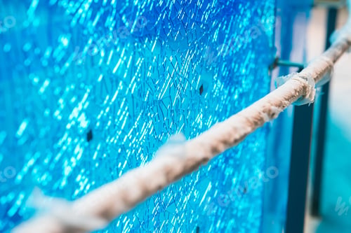 Preview: Shattered laminated and tempered safety glass railing balustrade panels frameless, safety glass for