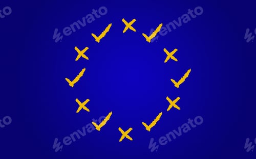 Preview: Illustration idea for voting in the second UK Brexit referendum.