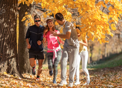 Preview: Autumn jogging