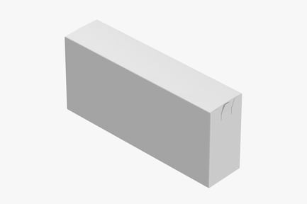 Preview: Butter Sticks Box - Blank Label