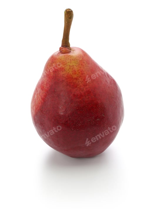 Preview: red pear, star crimson