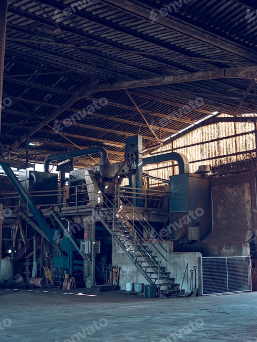 Preview: Carob factory