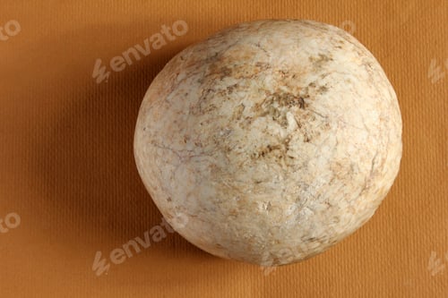 Preview: round stone on colored background