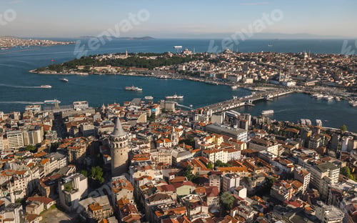 Preview: High angled view of Istanbul