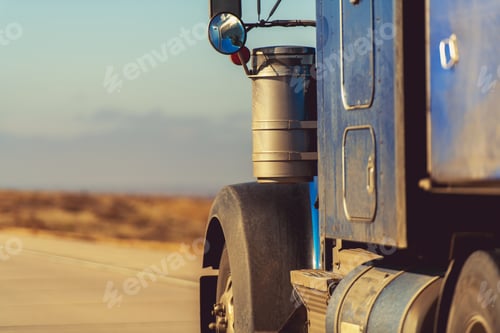 Preview: Semi Truck on the Road