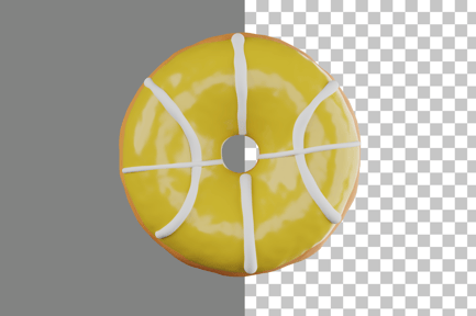 Preview: Donut 3D Icon