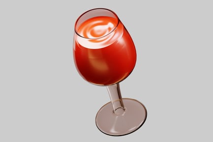 Vorschau: Herbstliches Apfelweinglas