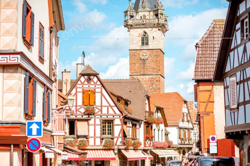 Preview: Obernai village in France