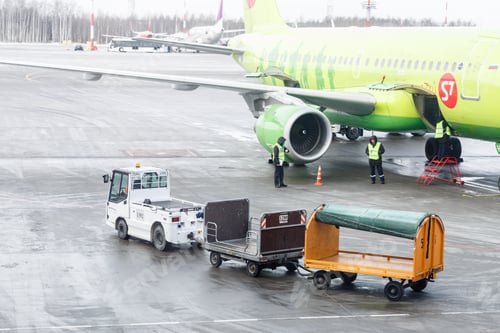 Preview: S7 airline in Russia