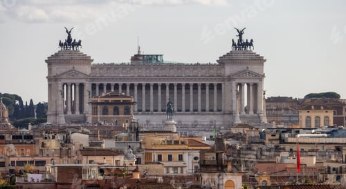 Preview: Buildings in Downtown City of Rome, Italy.