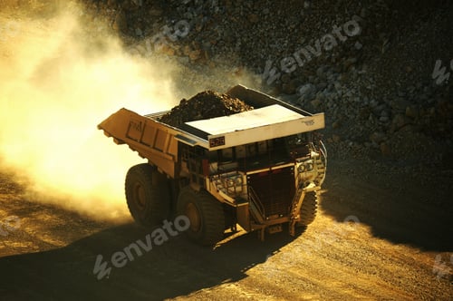 Preview: Mining Truck