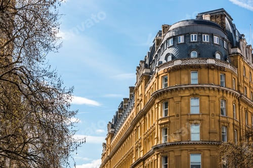 Preview: Typical architecture in the City of Westminster, London, England, United Kingdom