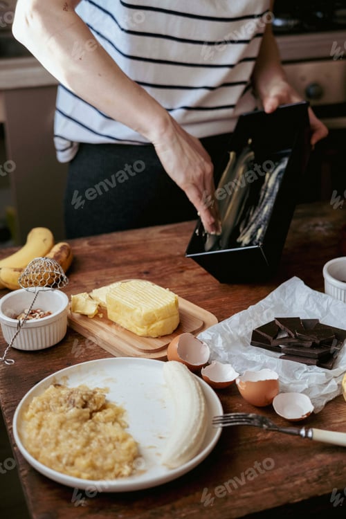 Preview: Banana bread