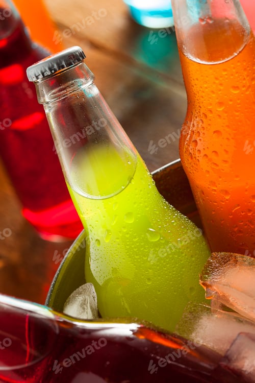 Preview: Assorted Organic Craft Sodas