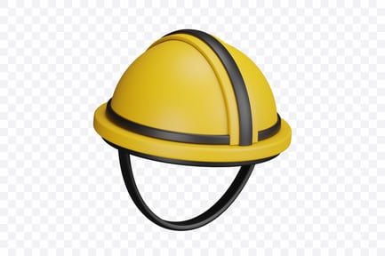 Visualização: Capacete de trabalho de segurança