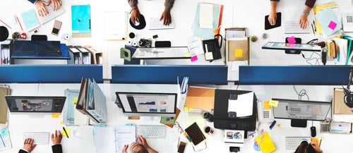 Preview: Daily life of business people at the office