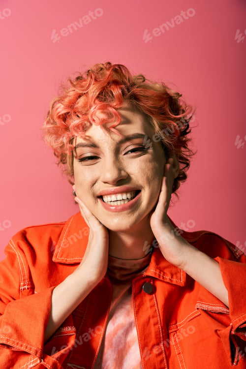 Preview: Radiant Redhead Embracing Joy