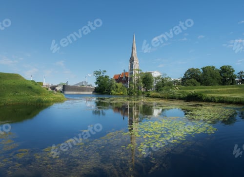 Preview: St. Alban's Church (also known as English Church) - Copenhagen, Denmark