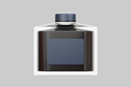 Preview: Ink bottle for calligraphy