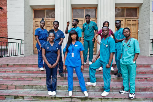 Preview: African medical students